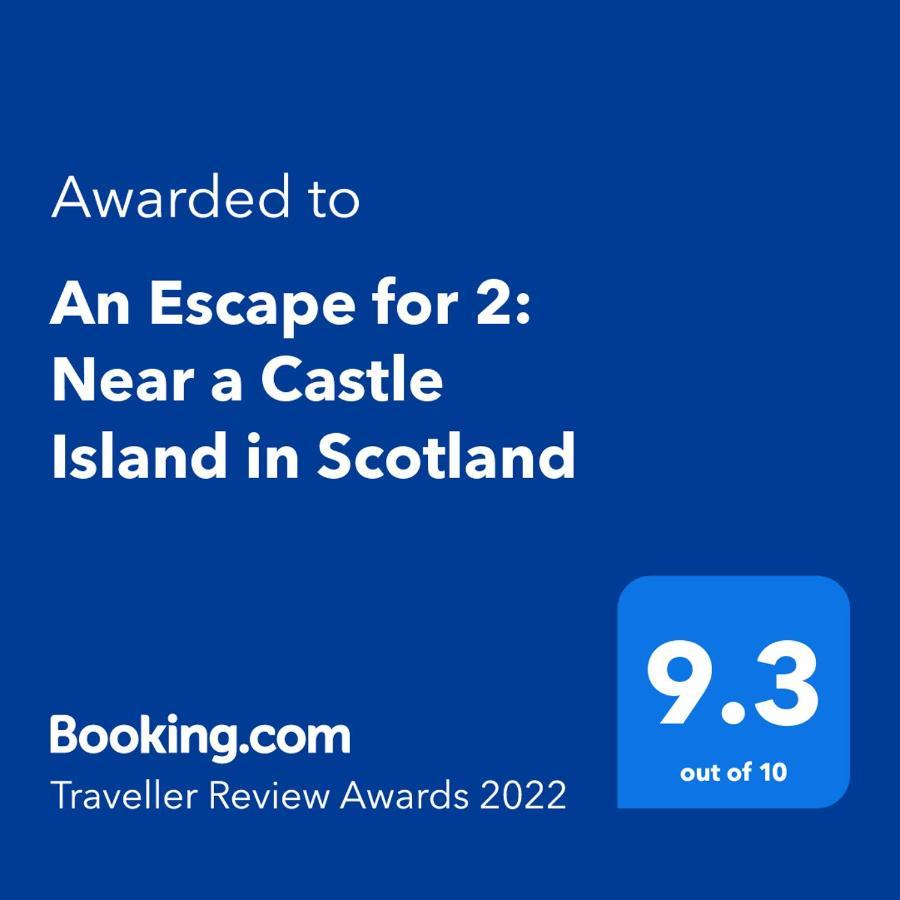 Апартаменты An Escape For 2: Near A Castle Island In Scotland Кинросс Экстерьер фото